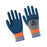 2 Pieces Multifunctional Work Gloves for Men Women Farm Work Car Repair Blue