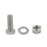 4 Pieces Truck Bed Deck Rail Cleat T Slot Nut Kit for Toyota Tacoma SUV