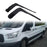 2x Wind Deflectors Easy to Install Car Accessories for Ford Transit MK8