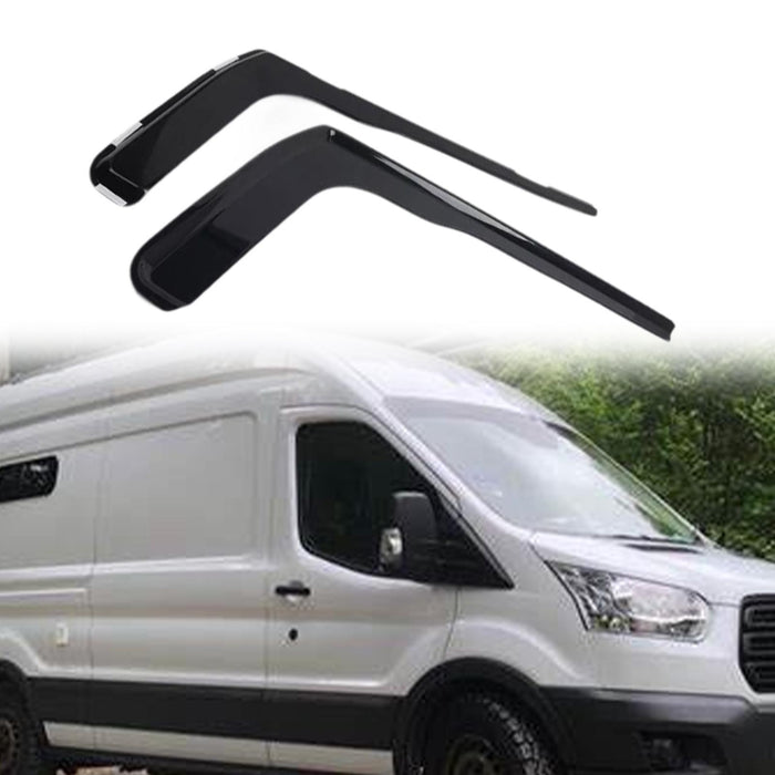 2x Wind Deflectors Easy to Install Car Accessories for Ford Transit MK8