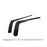 2x Wind Deflectors Easy to Install Car Accessories for Ford Transit MK8