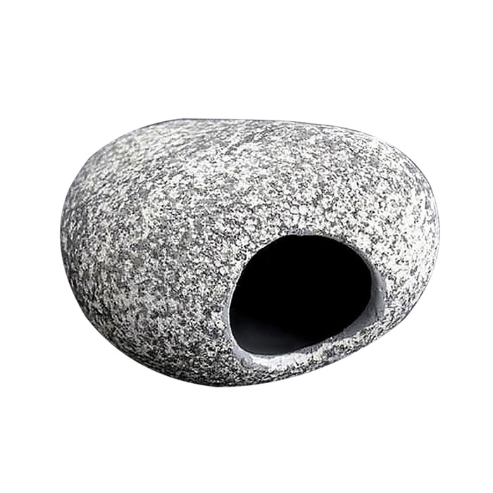 Crofta Aquarium Floating Rocks Fish Stone Cave for Fish Tank Decor Ornaments Combo