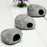 Crofta Aquarium Floating Rocks Fish Stone Cave for Fish Tank Decor Ornaments Combo