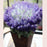 Crofta 1 Bunch Fake Artificial Provence Lavender Bouquet Home Office Decor - Orchid