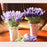 Crofta 1 Bunch Fake Artificial Provence Lavender Bouquet Home Office Decor - Orchid