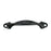 2pcs Alloy Cabinet Door Pulls Handles Home Furniture Door Hardware A_Black