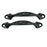 2pcs Alloy Cabinet Door Pulls Handles Home Furniture Door Hardware A_Black