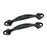 2pcs Alloy Cabinet Door Pulls Handles Home Furniture Door Hardware A_Black