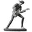 Crofta Rock Band Resin Statue Singer Musical Instruments Sculpture Electric Guitar