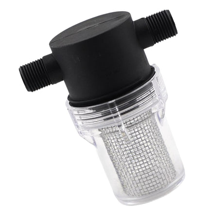 Crofta Water Pump Strainer 1/2" Sediment Strainer for Gardening Irrigation 10 mesh