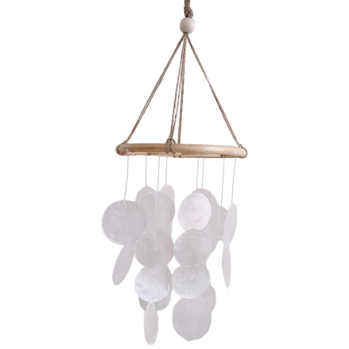 Crofta Wood Wind Chimes Baby Crib Mobile Pendant Ornament for Window Backyard Decor