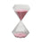 Crofta Sand Glass Timer Hourglass 30 Minutes Pink Sand Glass Sand Clock for Bedroom