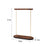 Crofta Jewelry Display Stand Showcase Wood Organizer for Shop Dresser Store Display Small Single Layer