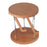 Crofta Tensegrity Table Toy Tensegrity Structure Floating Table for Desk Home Decor Light Brown