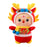 Crofta Chinese New Year Dragon Doll Dragon Figure for Holiday Restaurant Study Room 30cmx23cm