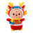 Crofta Chinese New Year Dragon Doll Dragon Figure for Holiday Restaurant Study Room 30cmx23cm