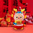 Crofta Chinese New Year Dragon Doll Dragon Figure for Holiday Restaurant Study Room 30cmx23cm