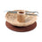 Crofta Incense Holder Home Fragrance with Mat Tweezer DIY Supplies Sage Burner Bowl Beige