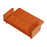 Crofta 170cm Convertible Sofa Bed Couch 3 Seat Stylish Sturdy Living Room Furniture Orange