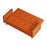 Crofta 170cm Convertible Sofa Bed Couch 3 Seat Stylish Sturdy Living Room Furniture Orange