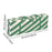 Crofta Christmas Tree Storage Bag for Artificial Disassembled Trees Water Resistant Green Stripes