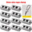 Crofta 10Pieces Sturdy Simple Assembly for Fixing Banners 3mm Wire Rope Clamps Clip