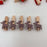 Crofta 100Pcs Christmas Wood Clips Mini for Pictures Cards Hanging Notes Decoration