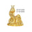 Crofta Coin Money Bank Chinese Zodiac Snake Statue Party Container Snake Piggy Bank 20x16x23cm