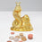 Crofta Coin Money Bank Chinese Zodiac Snake Statue Party Container Snake Piggy Bank 17x14x20cm