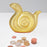 Crofta Coin Money Bank Ceramic Figurine Desk Farmhouse Centerpiece Snake Piggy Bank 12x5x11cm