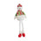 Crofta Xmas Snowman Stuffed Doll Gift Christmas Decoration Doll for Festival Winter