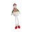 Crofta Xmas Snowman Stuffed Doll Gift Christmas Decoration Doll for Festival Winter