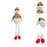 Crofta Xmas Snowman Stuffed Doll Gift Christmas Decoration Doll for Festival Winter