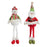 Crofta Xmas Snowman Stuffed Doll Gift Christmas Decoration Doll for Festival Winter