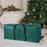 Crofta Christmas Tree Storage Bag Utility 600D Oxford Cloth for Xmas Tree Furniture Green