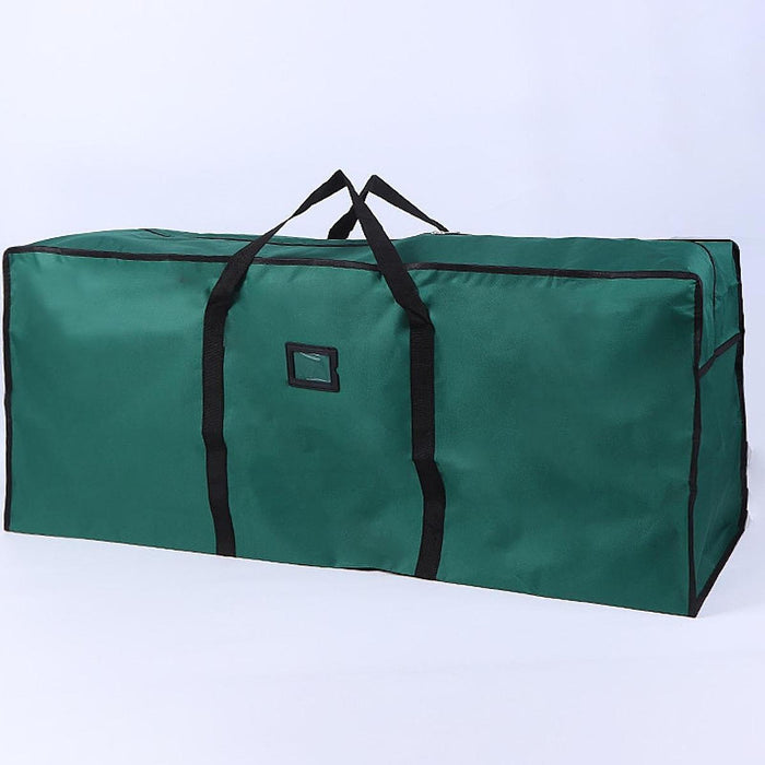 Crofta Christmas Tree Storage Bag Utility 600D Oxford Cloth for Xmas Tree Furniture Green