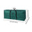 Crofta Christmas Tree Storage Bag Utility 600D Oxford Cloth for Xmas Tree Furniture Green