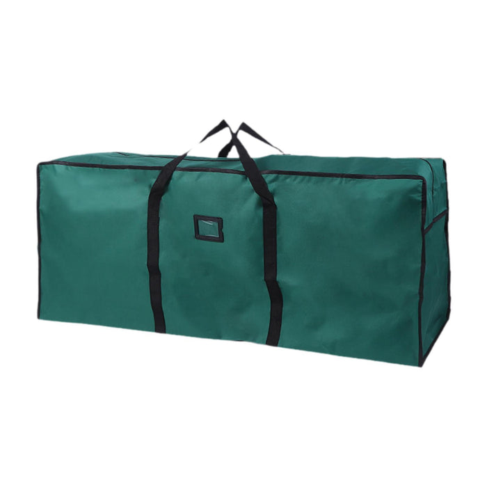 Crofta Christmas Tree Storage Bag Utility 600D Oxford Cloth for Xmas Tree Furniture Green