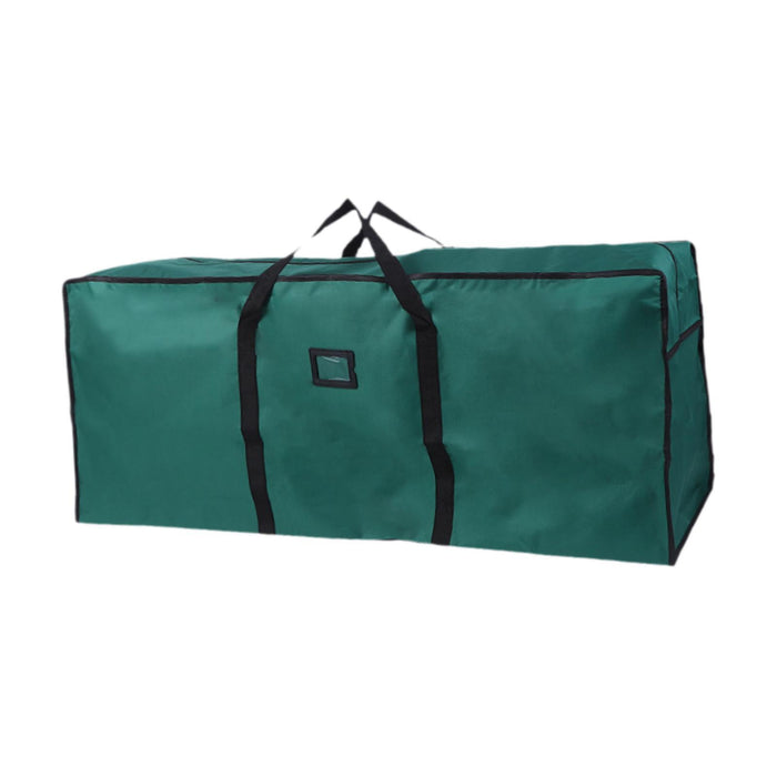 Crofta Christmas Tree Storage Bag Utility 600D Oxford Cloth for Xmas Tree Furniture Green