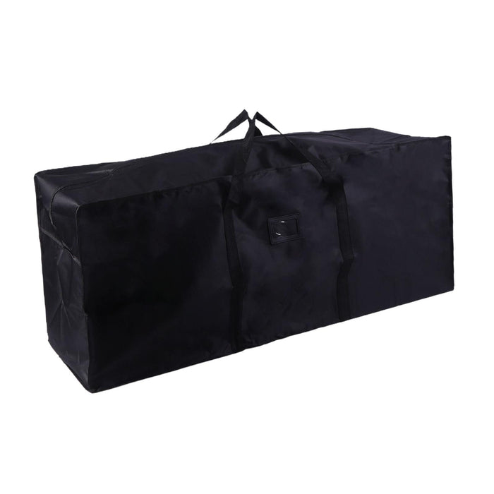 Crofta Christmas Tree Storage Bag Utility 600D Oxford Cloth for Xmas Tree Furniture Black