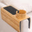 Crofta Bamboo Sofa Arm Tray Table Crafts Decorative Couch Cup Holder for Cups Phone