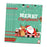 Crofta 10Pcs Christmas Gift Bag Treat Bag Pouch Handbag for Gifts Wrapping Tote Bag Style A