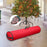 Crofta Christmas Wrapping Paper Storage Bag Holiday Storage for Christmas Tree Home Red