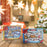 Crofta 1008 Pieces Christmas Jigsaw Puzzles 24 Box Advent Calendar for Adults Teens House