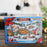 Crofta 1008 Pieces Christmas Jigsaw Puzzles 24 Box Advent Calendar for Adults Teens House