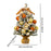 Crofta Xmas Mini Artificial Tree Christmas Artificial Tree for Desktop Office Craft with light