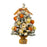 Crofta Xmas Mini Artificial Tree Christmas Artificial Tree for Desktop Office Craft with light