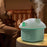 Crofta Portable Humidifier House Shape Mini Humidifier for Small Room Office Travel Green