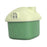 Crofta Portable Humidifier House Shape Mini Humidifier for Small Room Office Travel Green