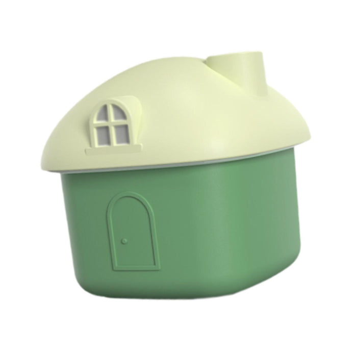 Crofta Portable Humidifier House Shape Mini Humidifier for Small Room Office Travel Green